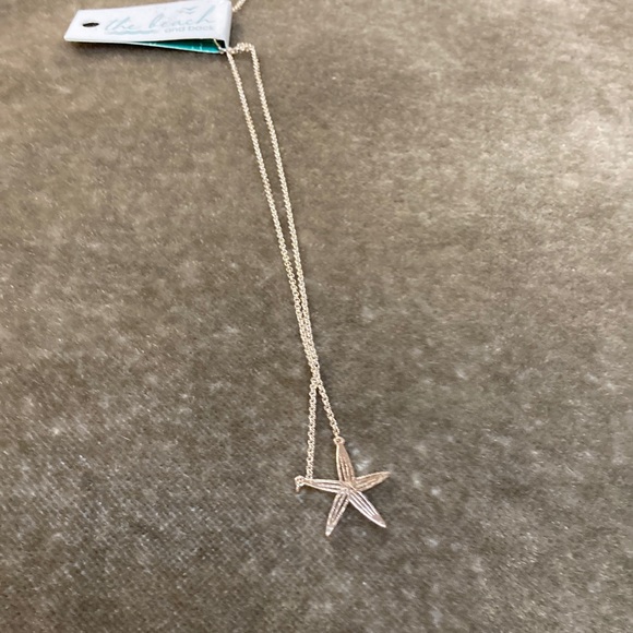 Jewelry - Starfish silver necklace